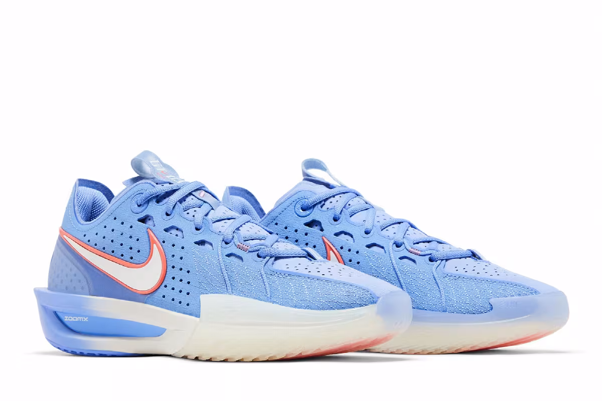 Nike Women's Air Zoom GT Cut 3 Royal Pulse, view 9
