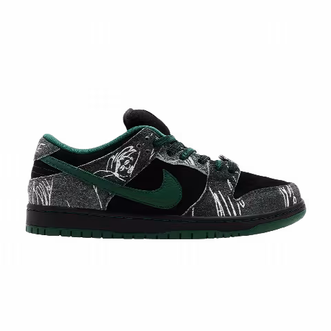 THERE Skateboards x Nike Dunk Low SB 'Ultra Humanized'