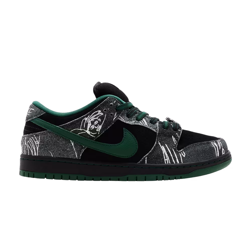 THERE Skateboards x Nike Dunk Low SB Ultra Humanized