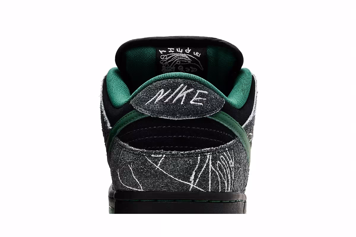 THERE Skateboards x Nike Dunk Low SB Ultra Humanized, view 8