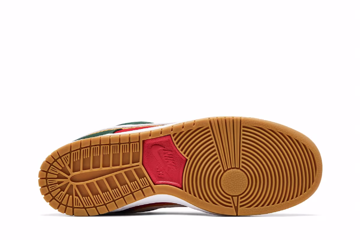 Nike Dunk Low Premium SB Seattle Supersonics, view 5
