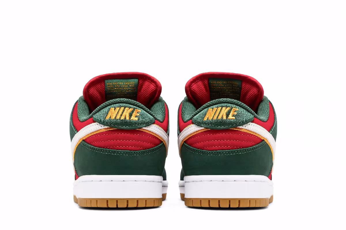 Nike Dunk Low Premium SB Seattle Supersonics, view 7