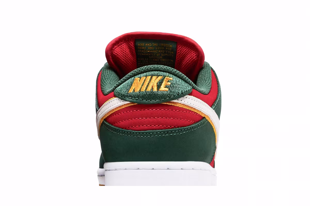 Nike Dunk Low Premium SB Seattle Supersonics, view 8