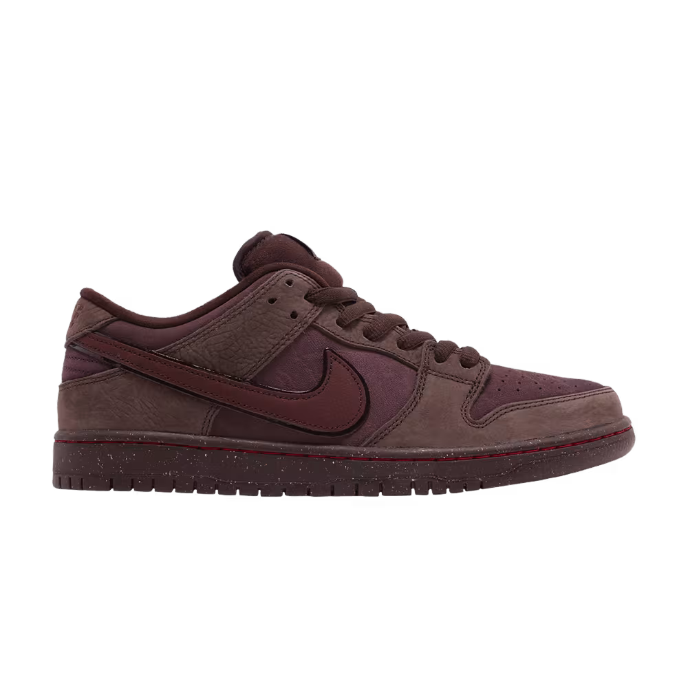 Nike Dunk Low Premium SB City of Love Collection - Burgundy Crush