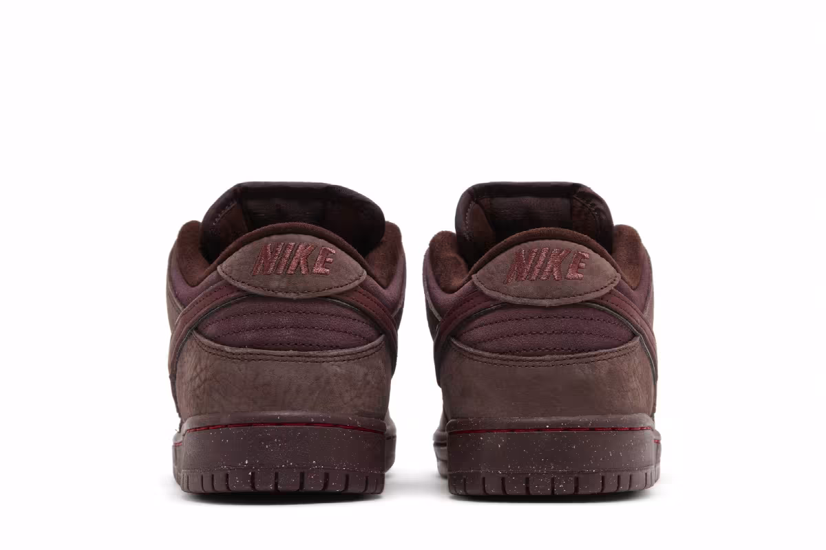 Nike Dunk Low Premium SB City of Love Collection - Burgundy Crush, view 7
