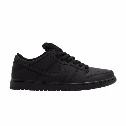 Nike Dunk Low Pro SB 'Triple Black'