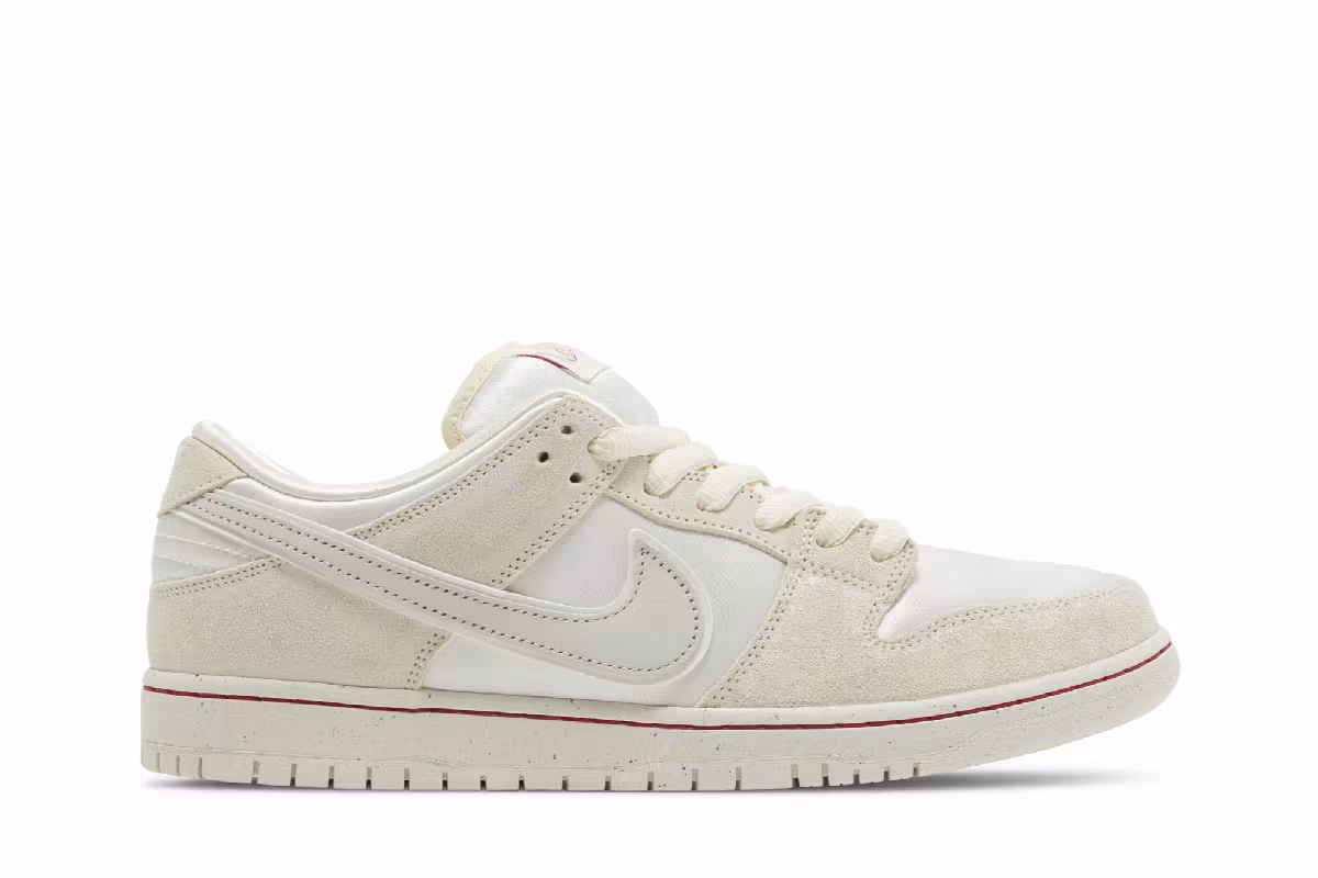 Nike Dunk Low Premium SB City of Love Collection - Light Bone, view 2