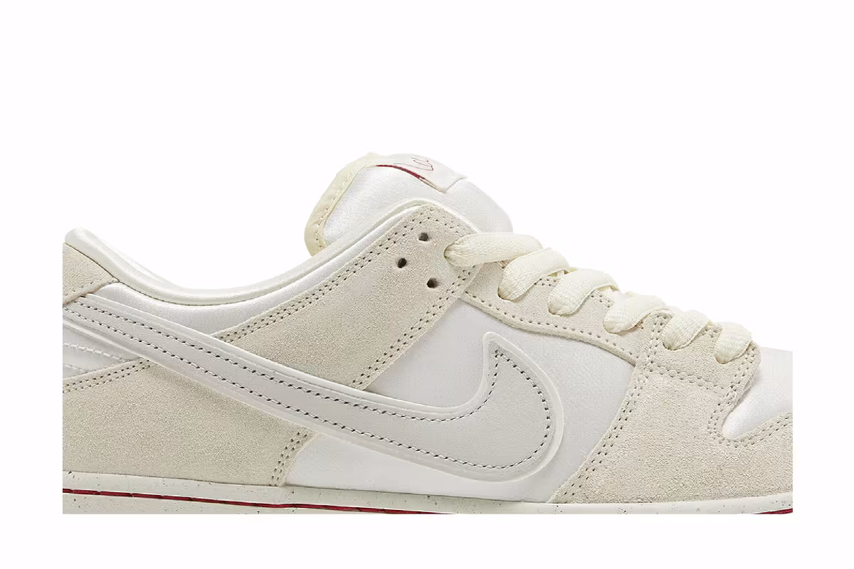 Nike Dunk Low Premium SB City of Love Collection - Light Bone, view 3