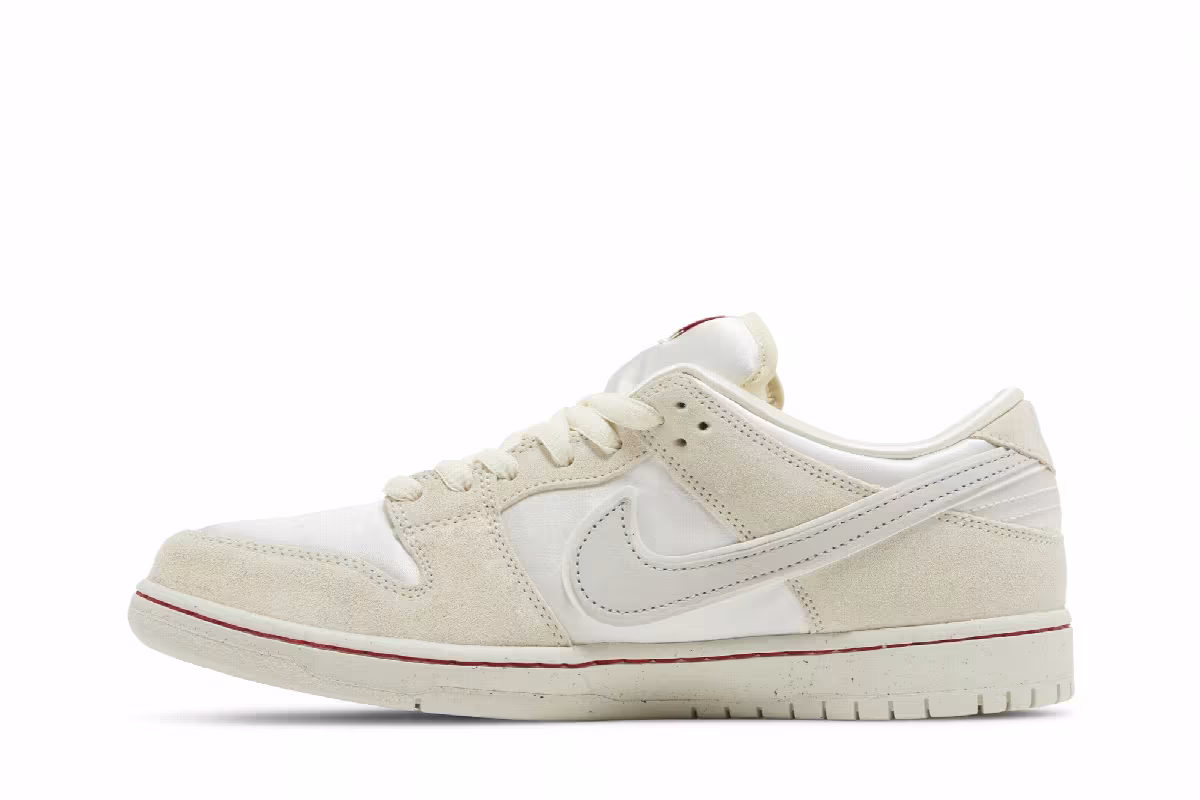 Nike Dunk Low Premium SB City of Love Collection - Light Bone, view 4