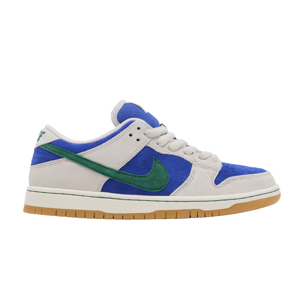 Nike Men's Dunk Low Pro SB Hyper Royal Malachite