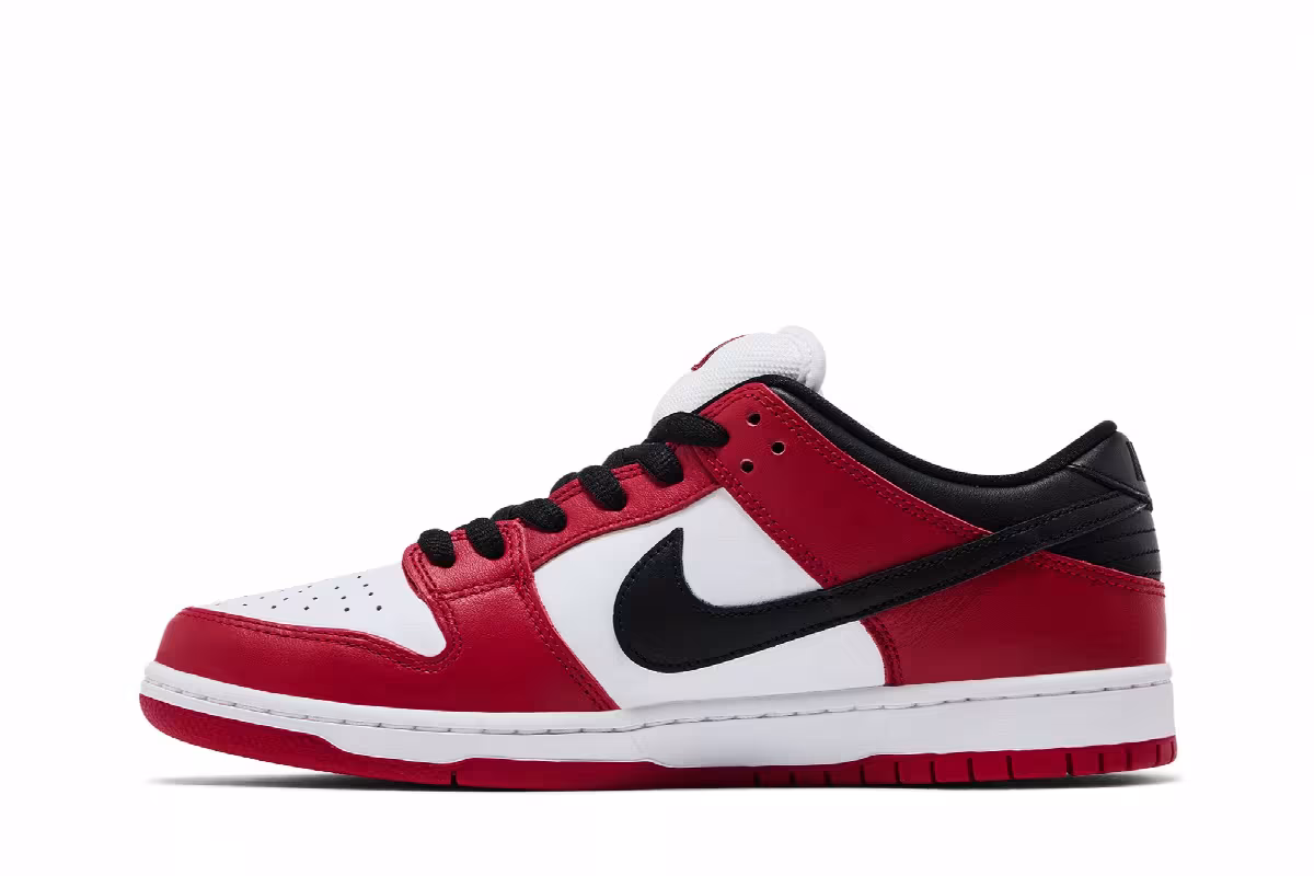 Nike Dunk Low SB J-Pack Chicago 2024, view 4
