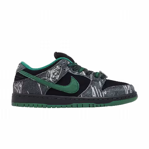 THERE Skateboards x Nike Dunk Low SB 'Ultra Humanized' Special Box
