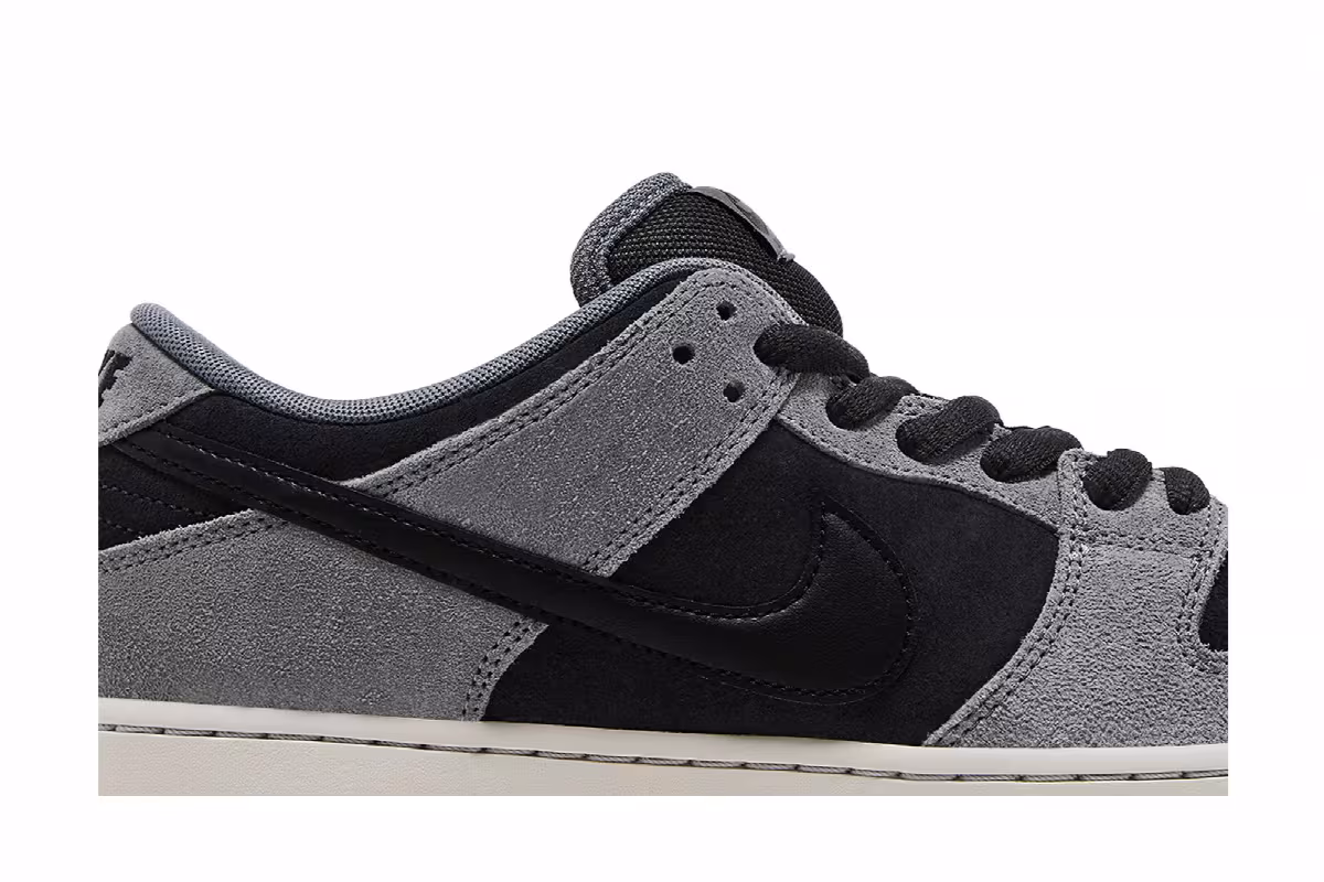 Nike Dunk Low SB Dark Smoke Grey, view 3