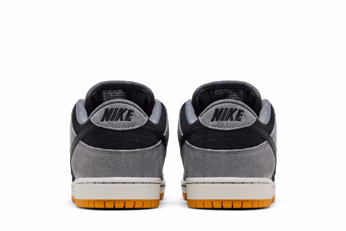 Nike Dunk Low SB Dark Smoke Grey, view 7