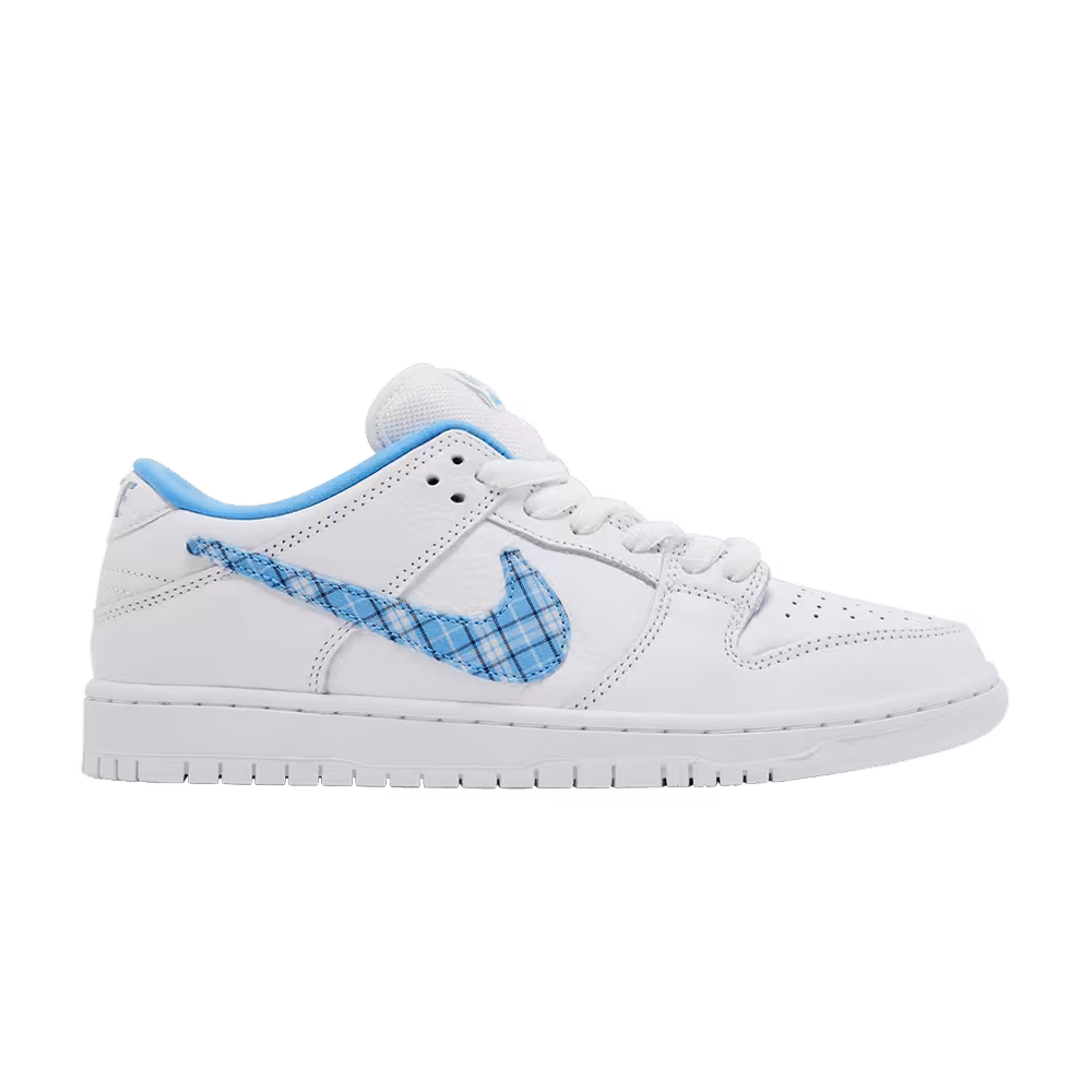 Nicole Hause x Nike Dunk Low Pro SB White University Blue