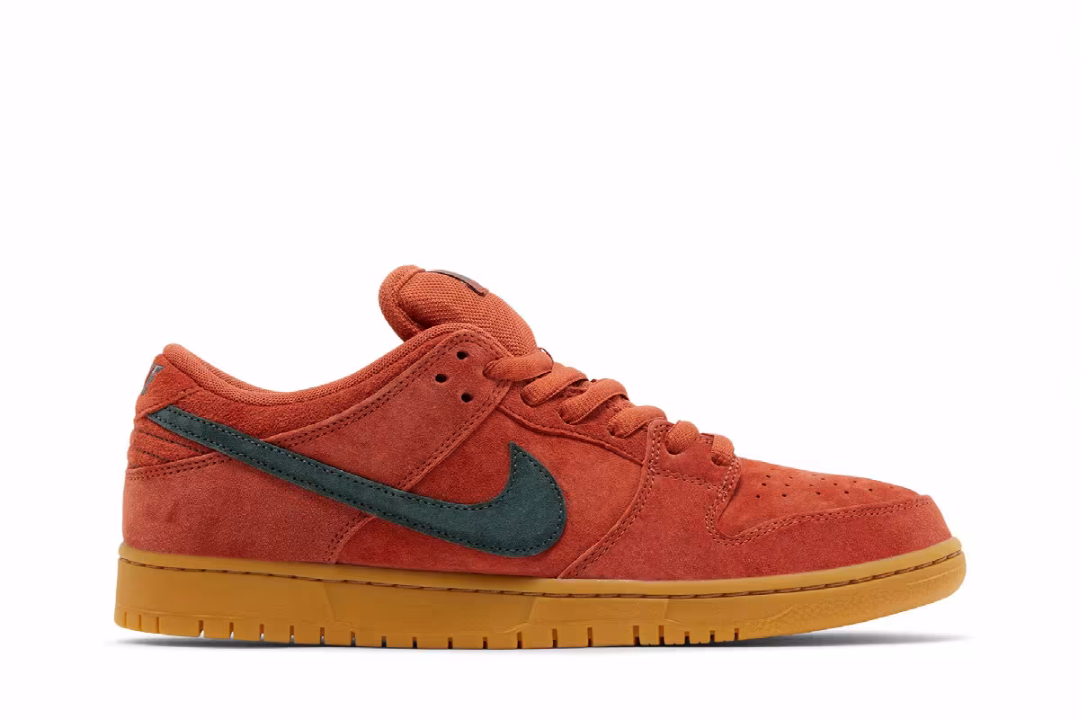 Nike Dunk Low Pro SB Burnt Sunrise, view 2