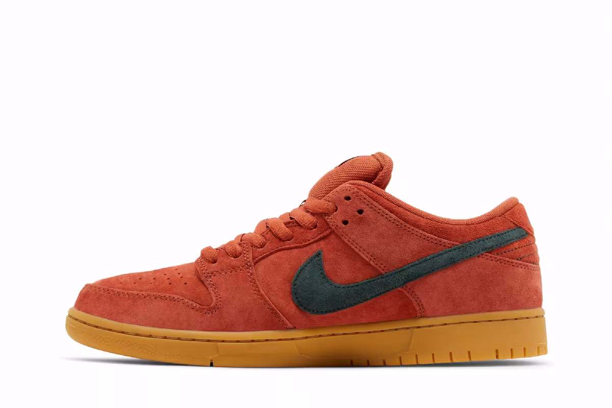 Nike Dunk Low Pro SB Burnt Sunrise, view 4