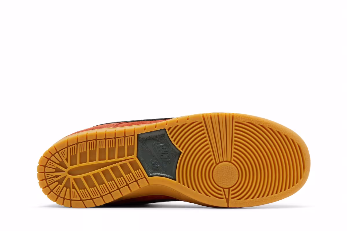 Nike Dunk Low Pro SB Burnt Sunrise, view 5
