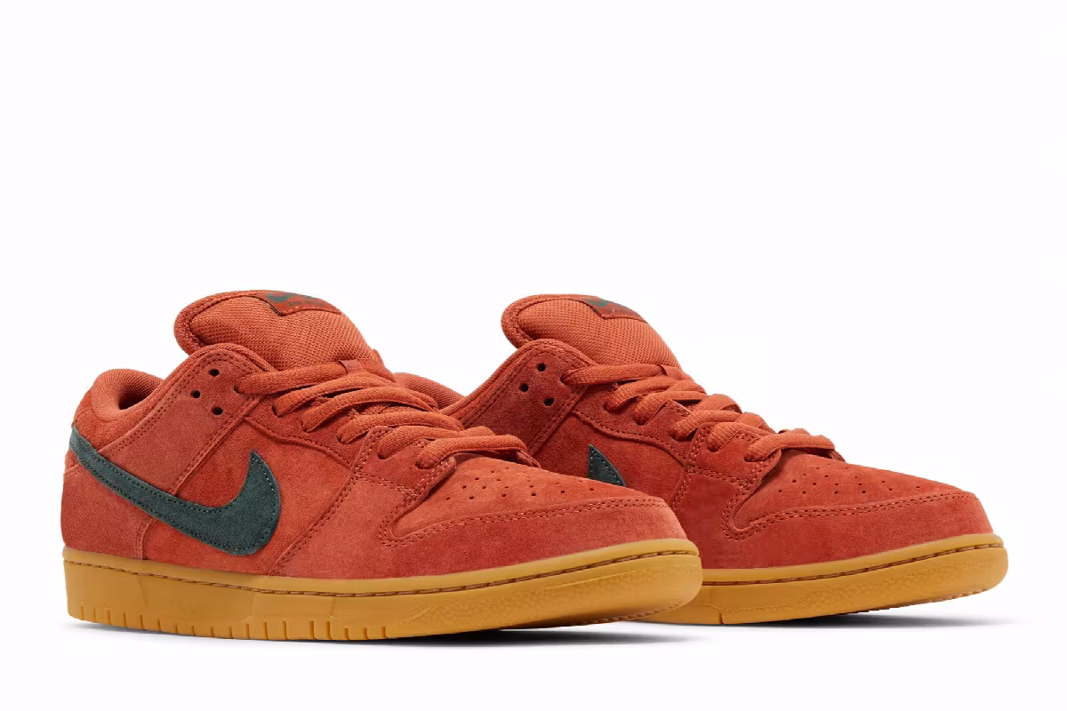 Nike Dunk Low Pro SB Burnt Sunrise, view 9