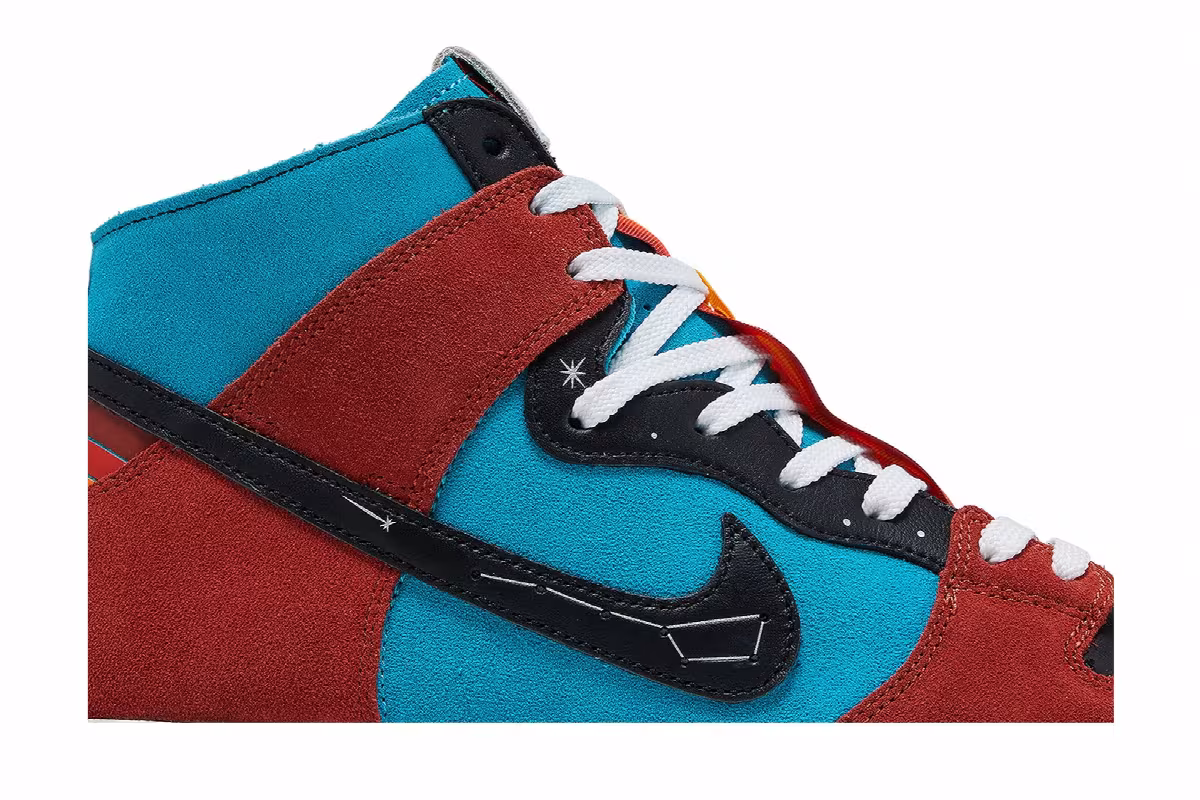 Di’orr Greenwood x Nike Dunk High SB Navajo Arts, view 3