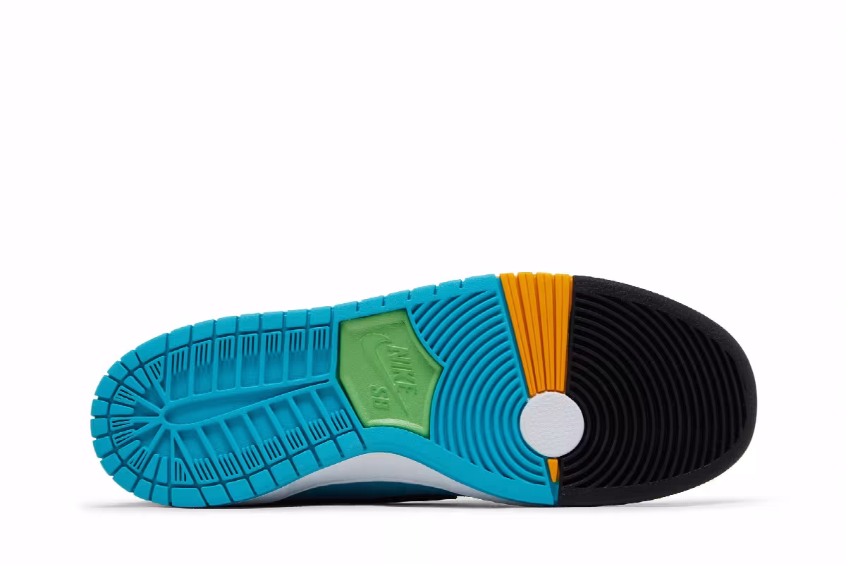 Di’orr Greenwood x Nike Dunk High SB Navajo Arts, view 5
