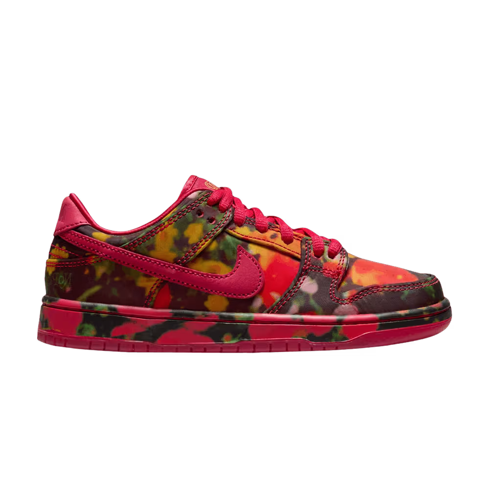 The Wizard of Oz x Nike Dunk Low SB PS Poppy Field