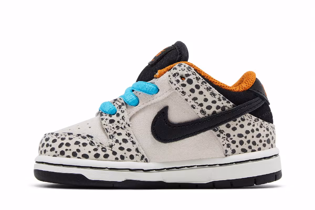 Nike Dunk Low Pro SB TD Electric Pack, view 4