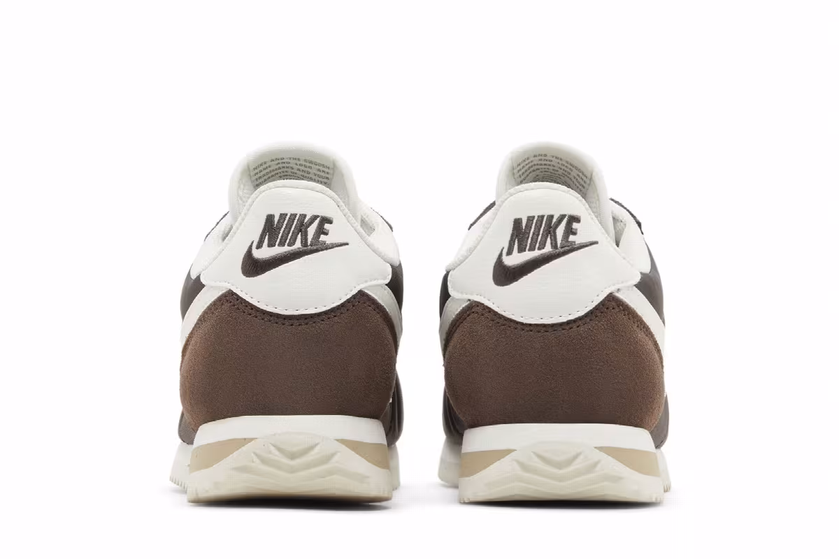 Nike Women's Cortez Baroque Brown, view 7