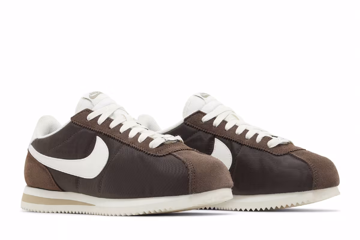 Nike Women's Cortez Baroque Brown, view 9