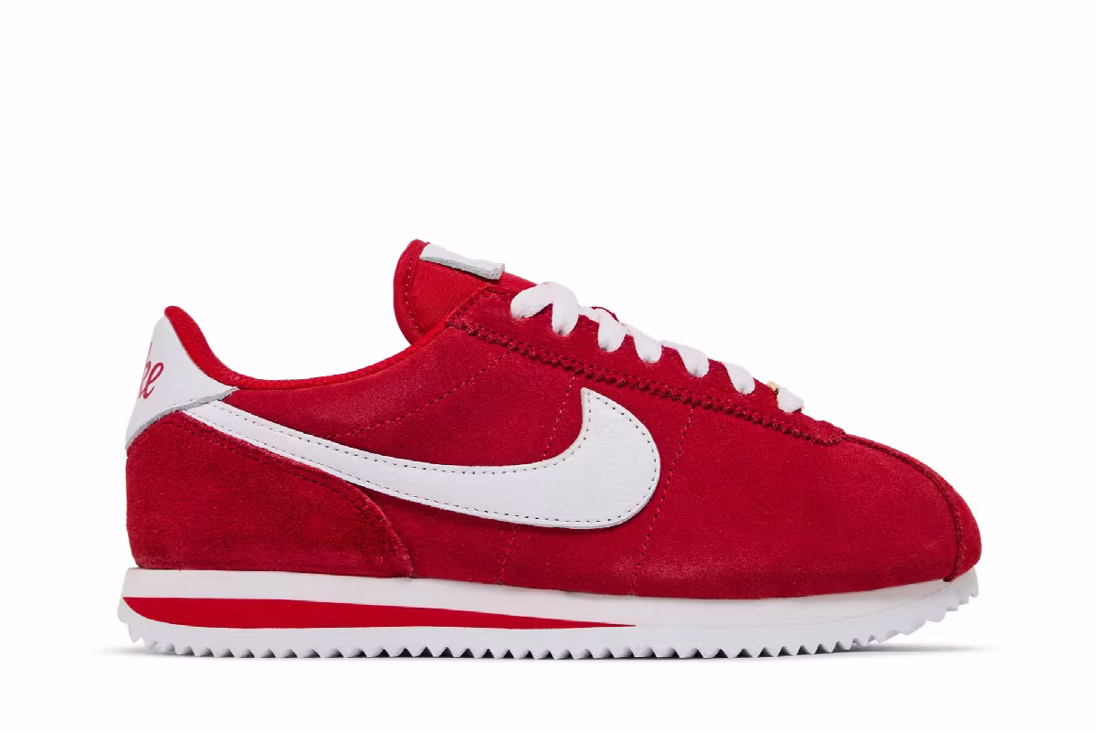 Nike Women's Cortez University Red, view 2
