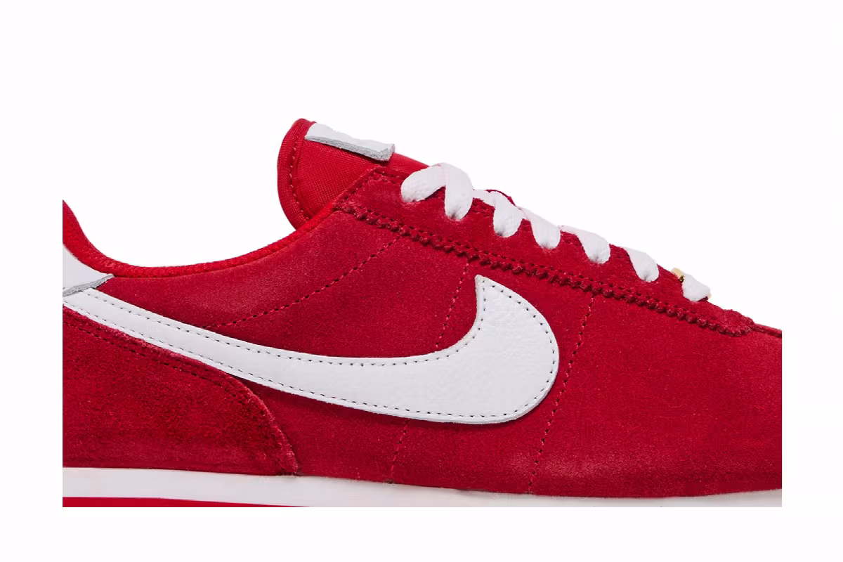 Nike Women's Cortez University Red, view 3