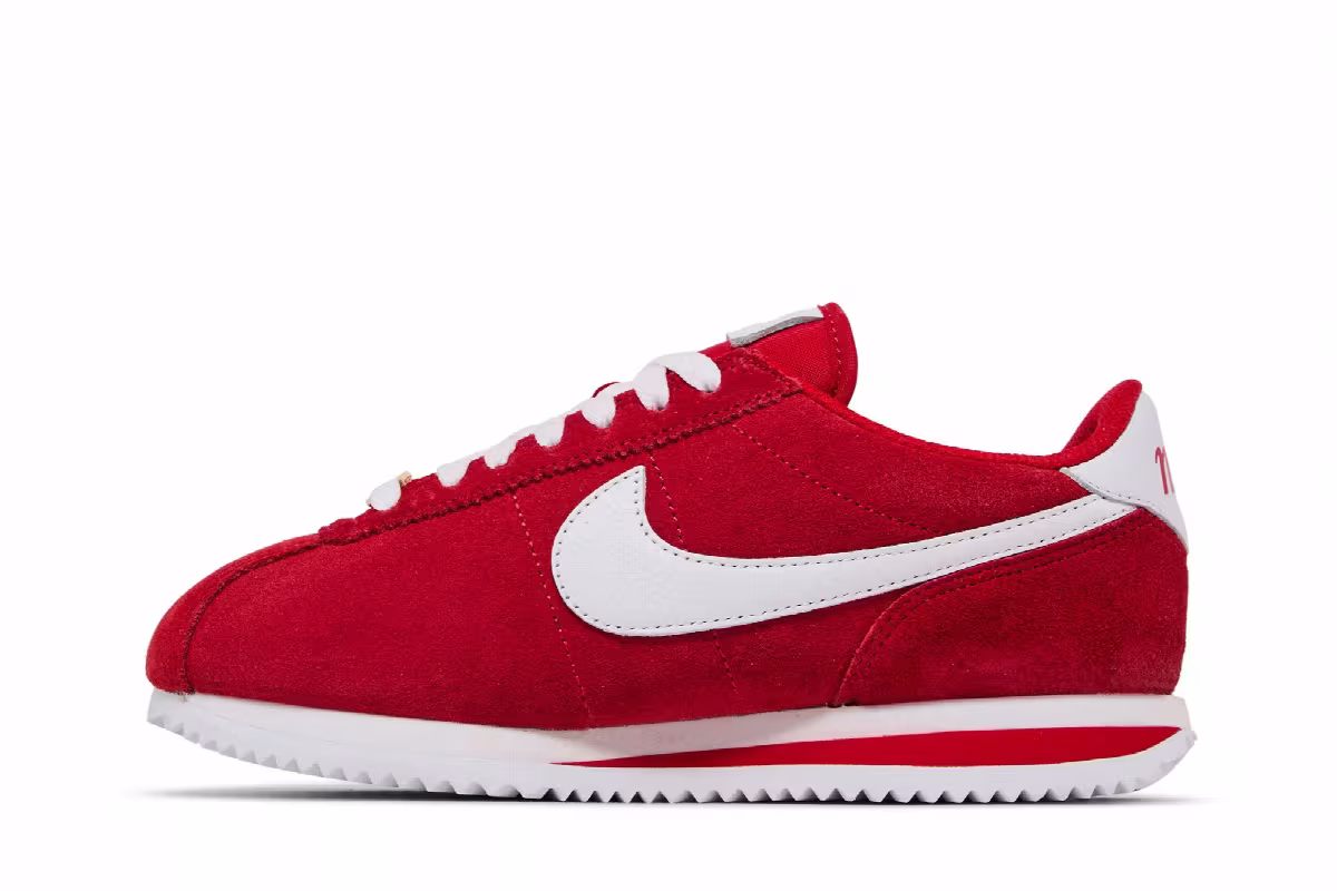 Nike Women's Cortez University Red, view 4