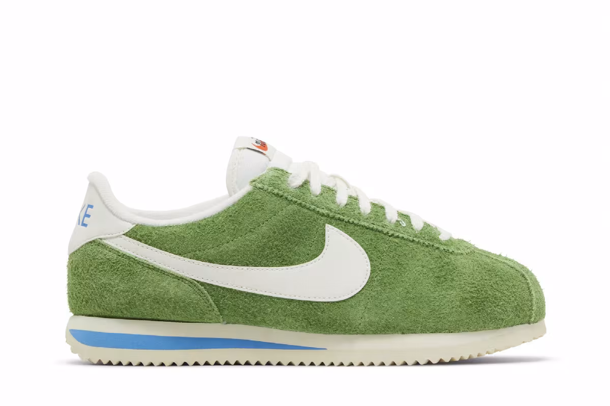 Nike Women's Cortez Vintage Chlorophyll, view 2