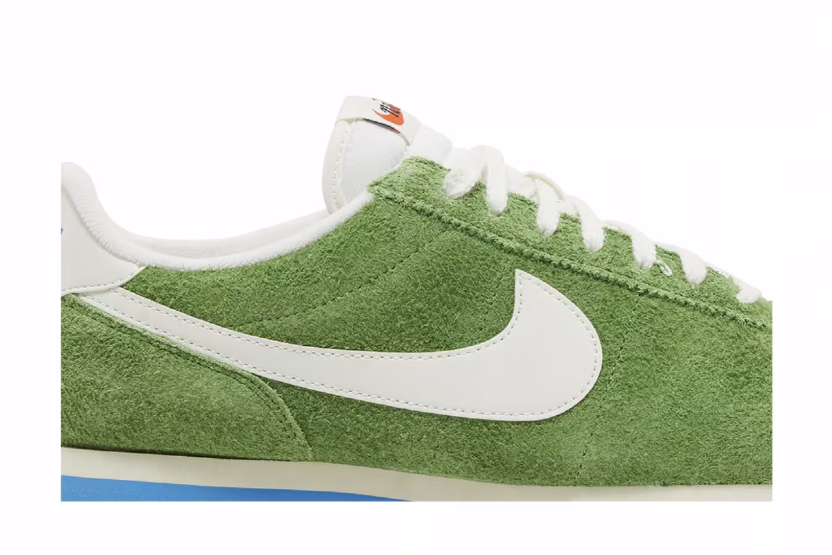 Nike Women's Cortez Vintage Chlorophyll, view 3
