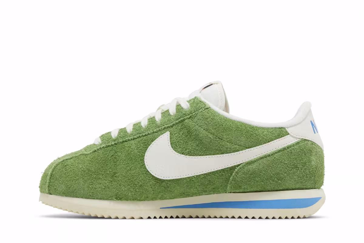 Nike Women's Cortez Vintage Chlorophyll, view 4