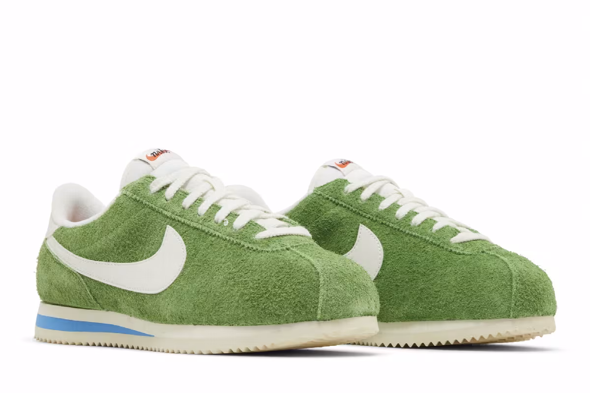 Nike Women's Cortez Vintage Chlorophyll, view 9