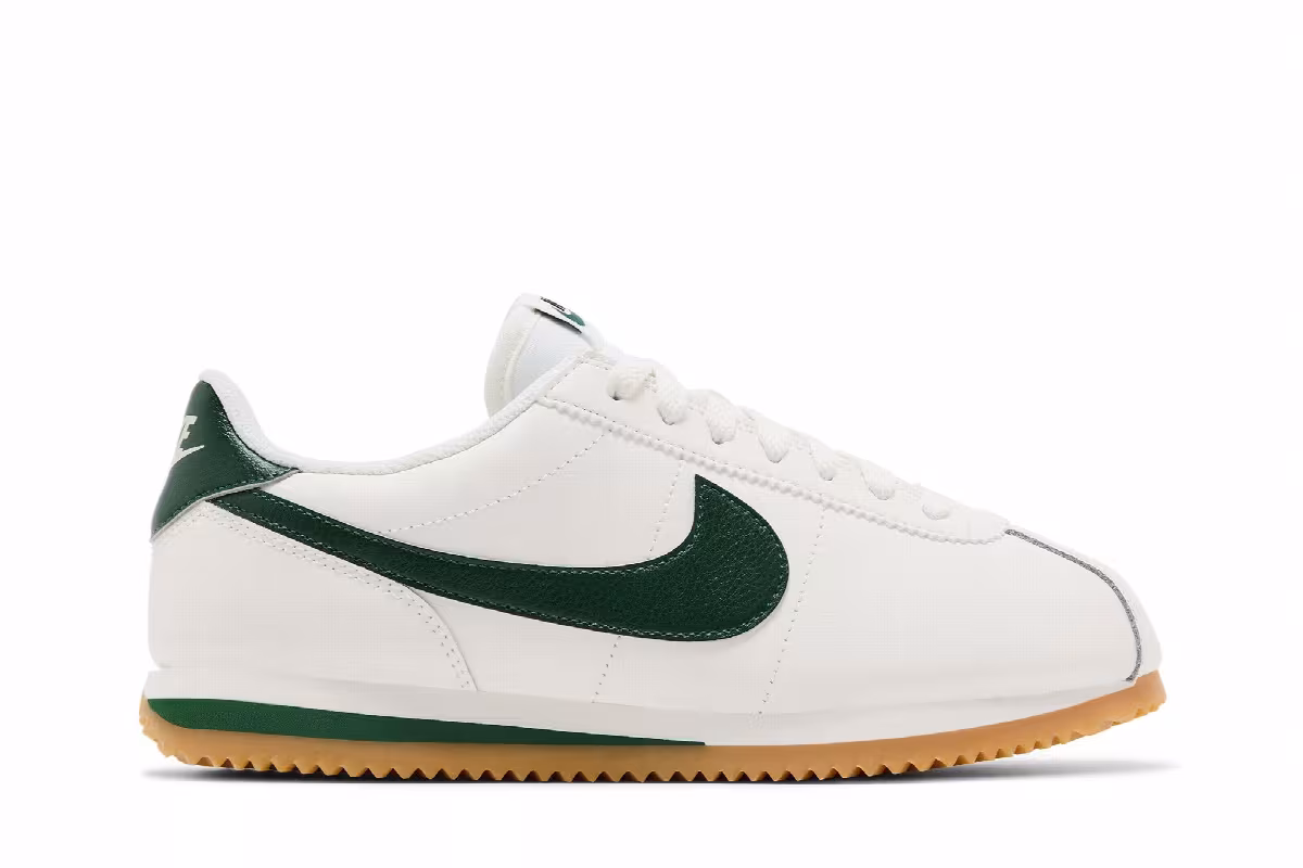 Nike Women's Cortez Sail Fir Gum, view 2