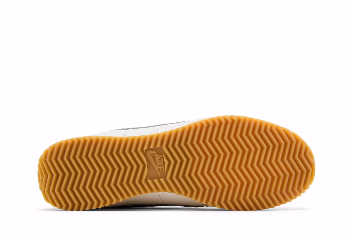 Nike Women's Cortez Sail Fir Gum, view 5