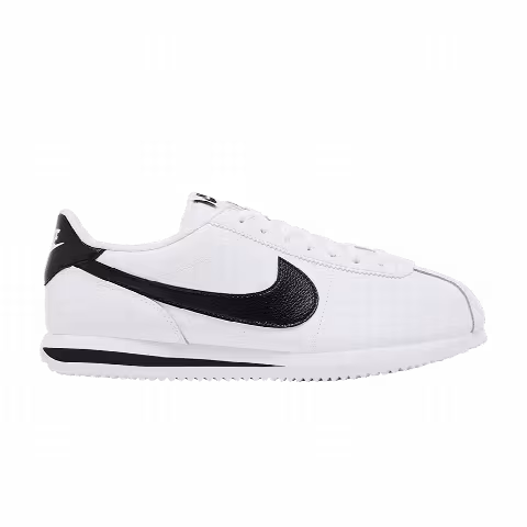 Nike Wmns Cortez Leather 'White Black'