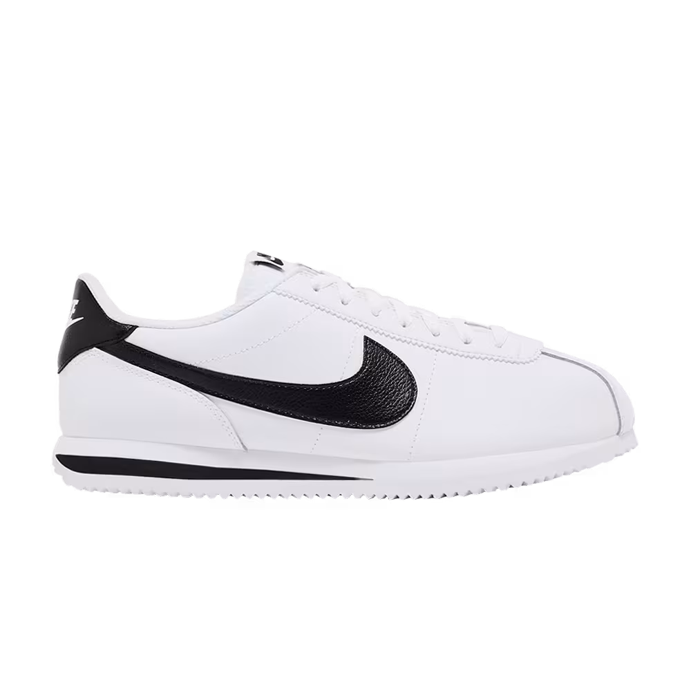 Nike Women's Cortez Leather White Black