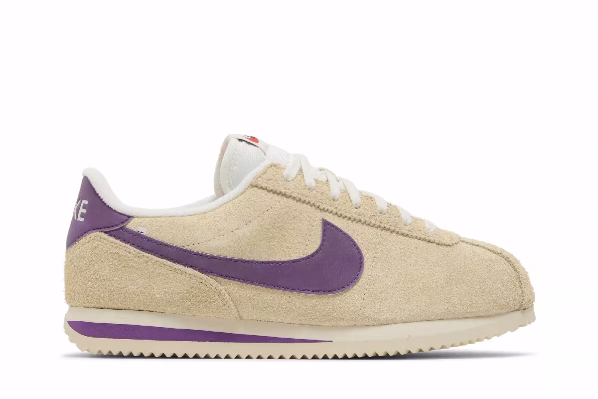 Nike Women's Cortez Vintage Muslin Viotech, view 2