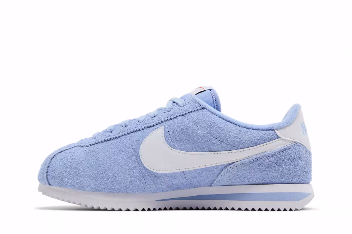 Nike Women's Cortez Vintage Aluminum, view 4