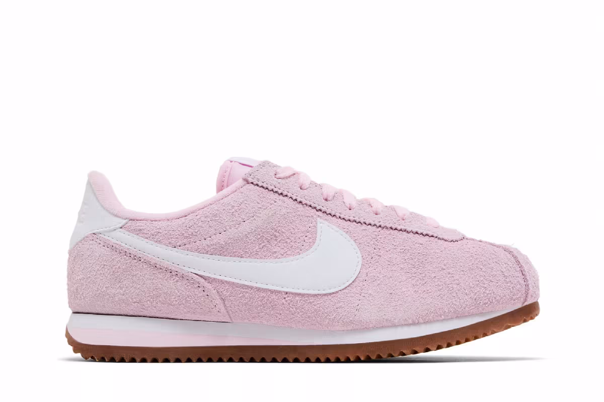 Nike Women's Cortez Vintage Pink Foam, view 2
