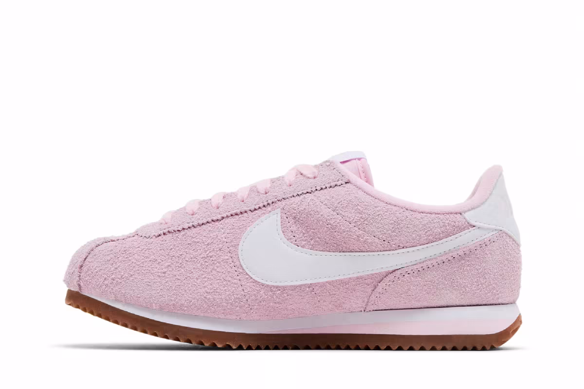 Nike Women's Cortez Vintage Pink Foam, view 4