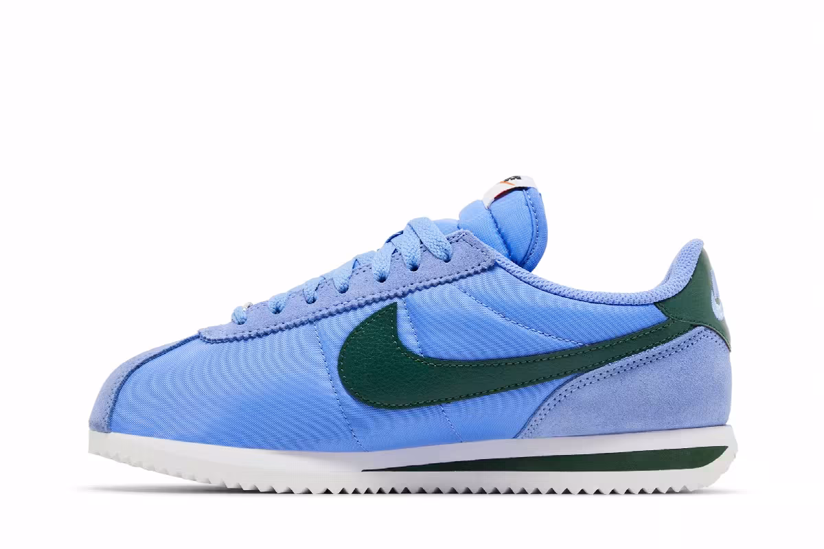 Nike Women's Cortez Royal Pulse Fir, view 4