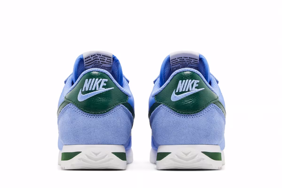 Nike Women's Cortez Royal Pulse Fir, view 7