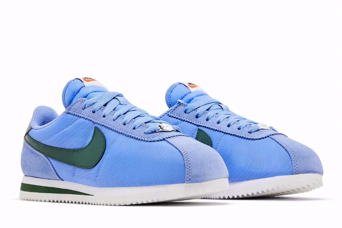 Nike Women's Cortez Royal Pulse Fir, view 9