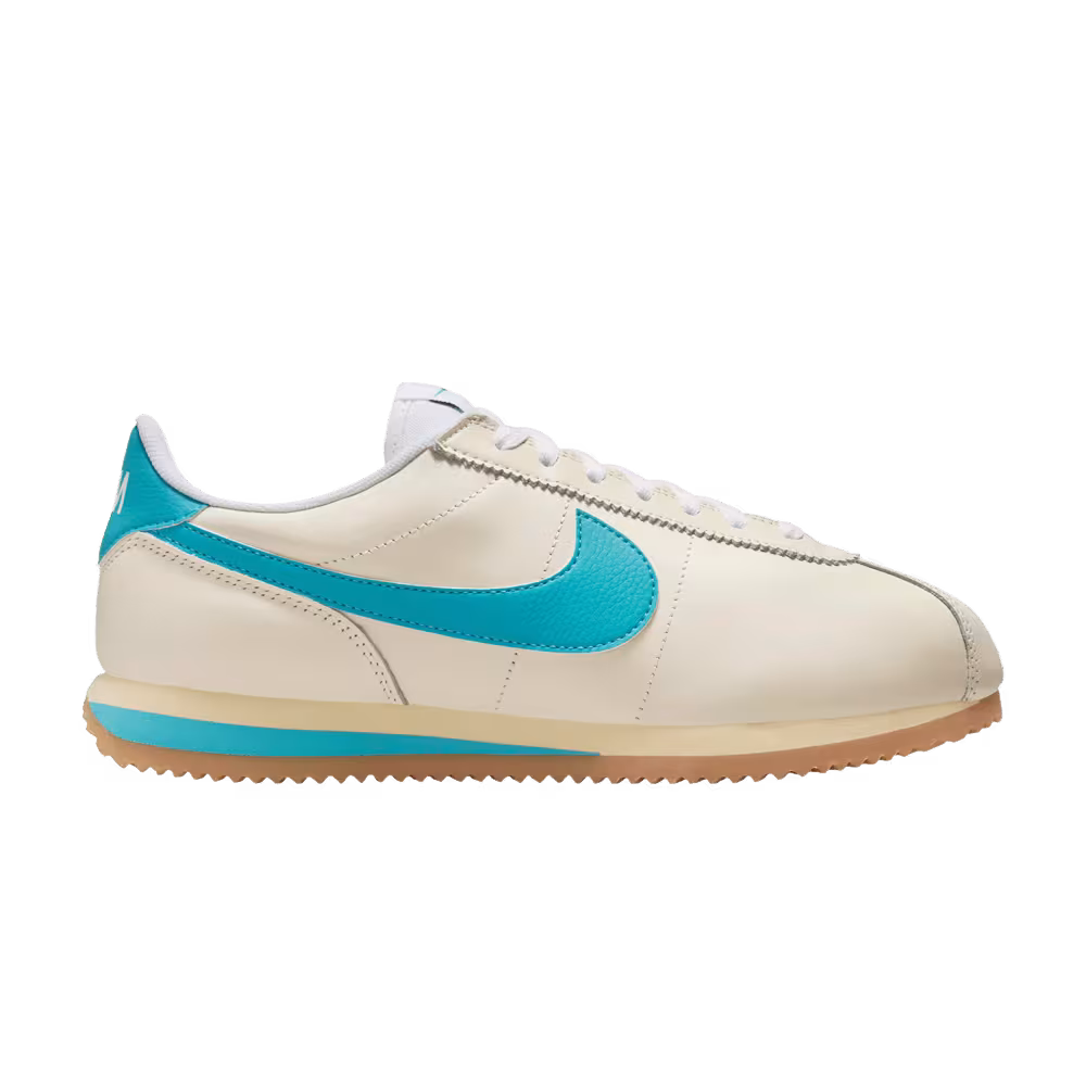 Nike Women's Cortez Coconut Milk Teal Nebula