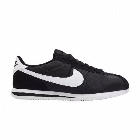 Nike Cortez TXT 'Black White'