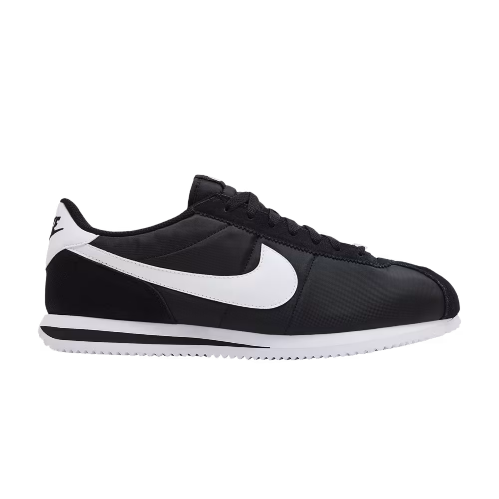 Nike Cortez TXT Black White